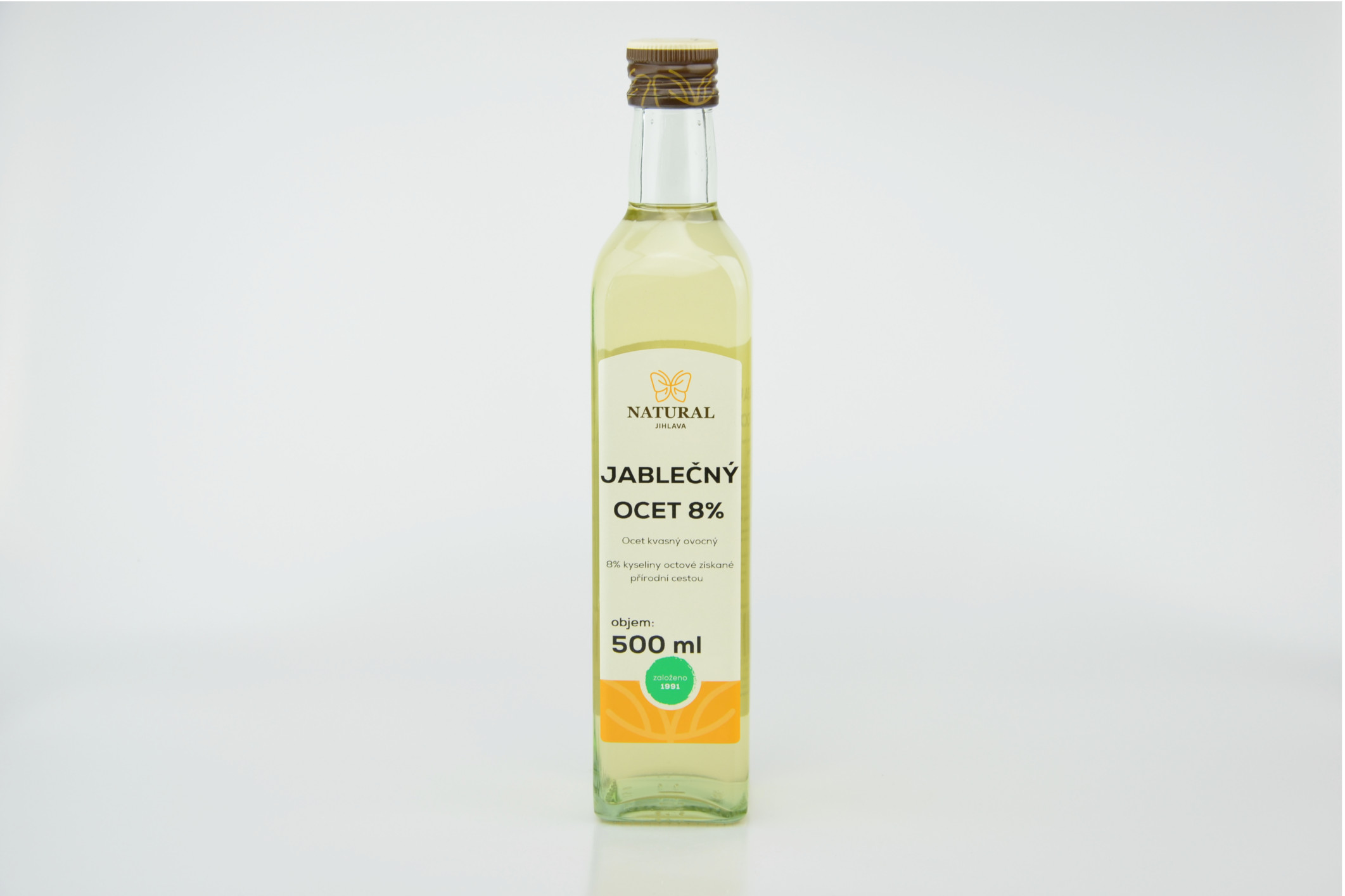 Ocet jablečný 8% 500 ml