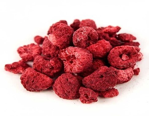 Maliny celé lyofilizované 50 g