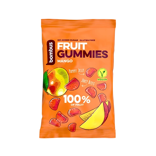 Bombus ovocné bonbónky FRUIT ENERGY mango 35g