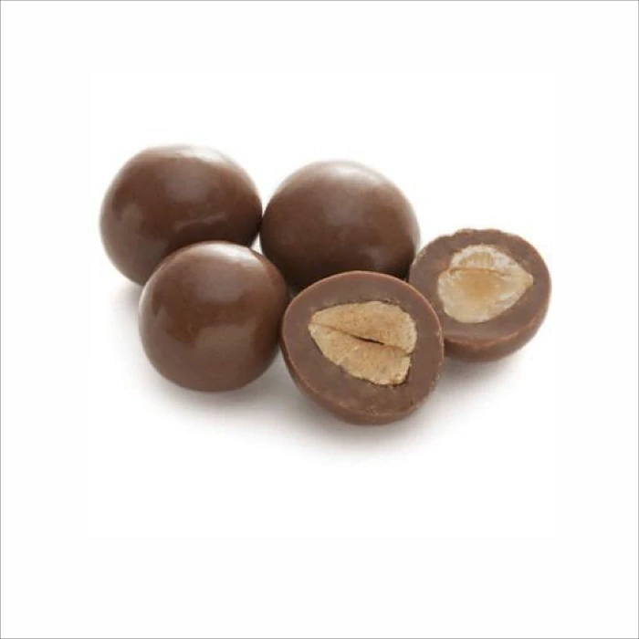 Lískové ořechy v mléčné čokoládě 500 g