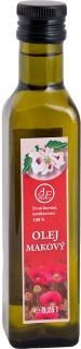 Makový olej 250 ml
