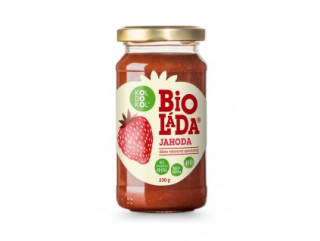 Bioláda jahoda 230 g