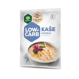 Low Carb kaše Mandlová 60 g
