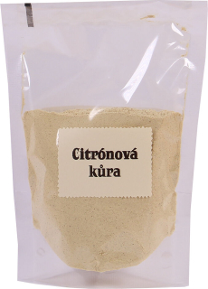 Citrónová kůra strouhaná 40 g