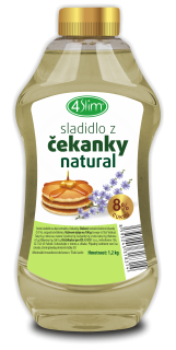 Sladidlo z čekanky natural, 1200 g