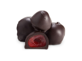Višně v hořké čokoládě 500 g