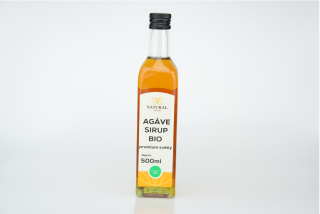 Sirup agavový světlý 500 ml
